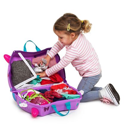 Trunki Cardboard Suitcase - Cassie The Cat