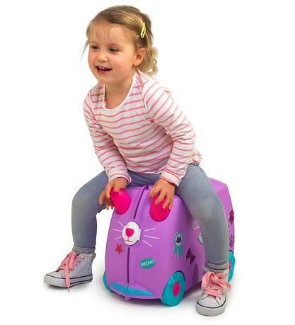 Trunki Cardboard Suitcase - Cassie The Cat