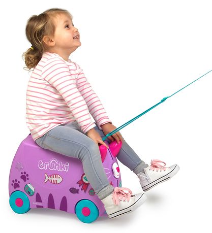 Trunki Cardboard Suitcase - Cassie The Cat
