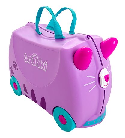 Trunki Cardboard Suitcase - Cassie The Cat