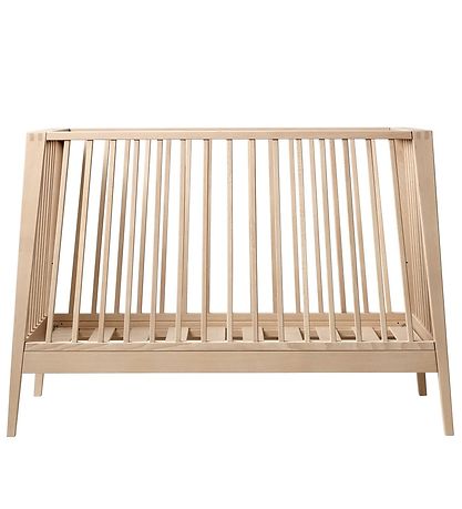 Leander Linea Crib - 132x65x90 cm - Beech