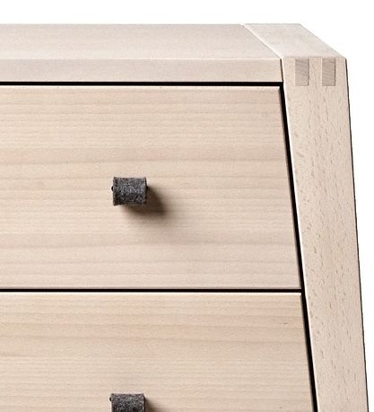 Linea Commode Leander - 100x50x85 cm - Hêtre