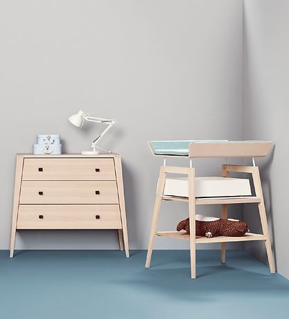 Linea Commode Leander - 100x50x85 cm - Hêtre