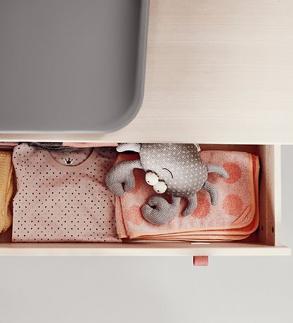 Linea Commode Leander - 100x50x85 cm - Hêtre