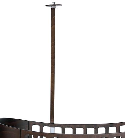 Leander Classic Canopy Stick - Walnut