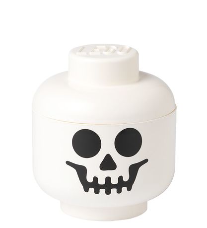 LEGO® Storage Box - Small - Head - 19 cm - Skeleton