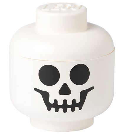 LEGO® Storage Box - Large - Head - 27 cm - Skeleton