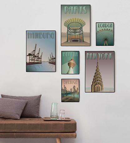 Vissevasse Frame - 50x70 - Matte Black
