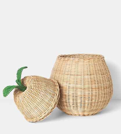 ferm Living Aufbewahrungskorb - Groß - 59 cm - Glühbirne