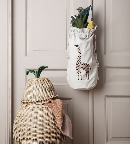 ferm Living Aufbewahrungskorb - Groß - 59 cm - Glühbirne