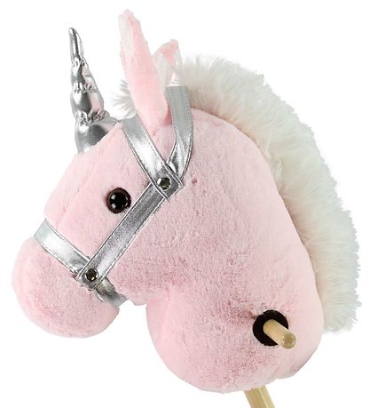 Teddykompaniet Hobby Horse - 100 cm - Pink