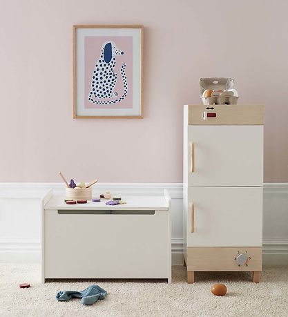 Kids Concept Kæling-/Frystir - Hvítt