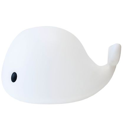 Filibabba Vloerlamp - Big LED Whale - 50cm - Wit