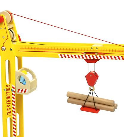 Jouet en bois Vilac - Grue - 80 cm