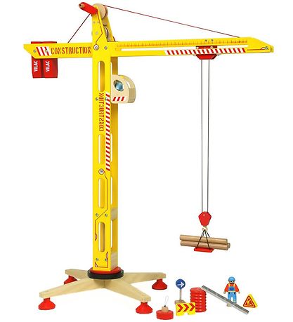 Jouet en bois Vilac - Grue - 80 cm