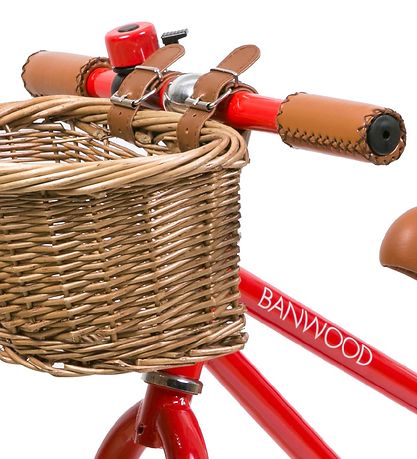 Banwood Loopfiets - First Ga! - Rood