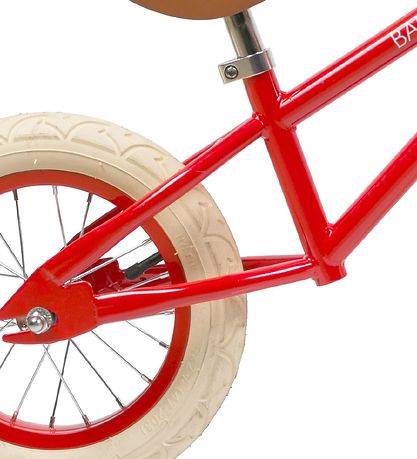 Banwood Loopfiets - First Ga! - Rood