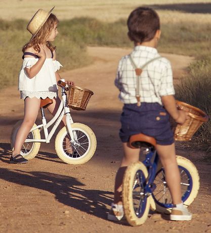 Banwood Loopfiets - First Ga! - Rood