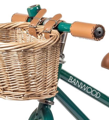 Banwood Loopfiets - First Go! - Donkergroen