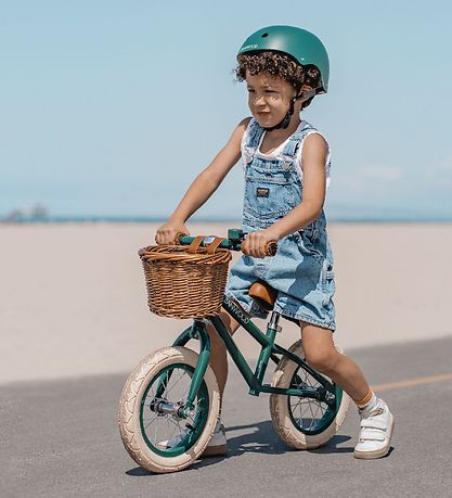 Banwood Loopfiets - First Go! - Donkergroen