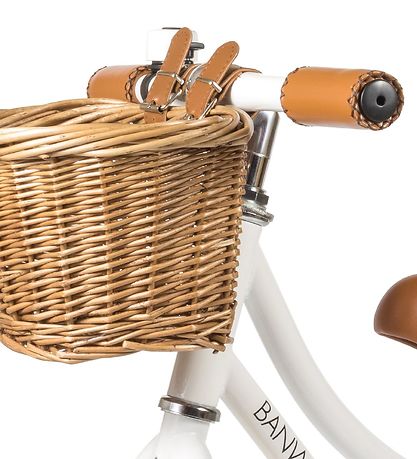 Banwood Loopfiets - First Go! - Wit