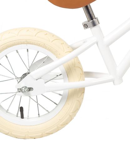 Banwood Balance Bike - First Go! - White