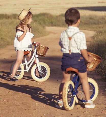 Banwood Loopfiets - First Go! - Wit