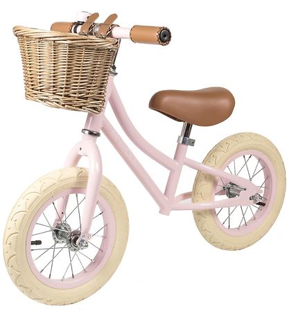 Banwood Balance Bike - First Go! - Rose