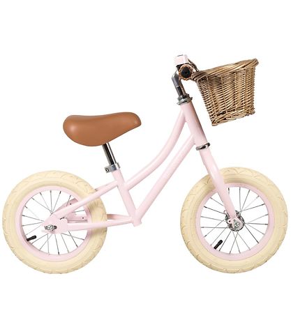 Banwood Balance Bike - First Go! - Rose