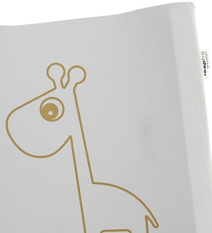 Done By Deer Changing Pad - Raffi - Water Repellent - Grey