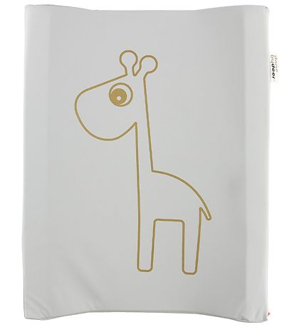 Done By Deer Changing Pad - Raffi - Water Repellent - Grey