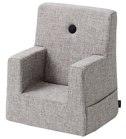 by KlipKlap Armchair - Kids Chair - 43x43x50 cm - Multi Grey/Gre