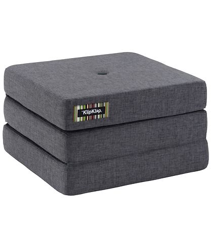 by KlipKlap Fold Mattress - 3 Fold Single - 195x65 cm - Blue Gre