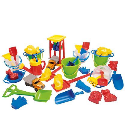 Dantoy Beach Set - 38 Parts