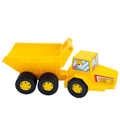 Gigant Dumper Dantoy - 47 cm - Jaune