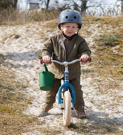 TryBike Loopfiets - Steel - Blauw