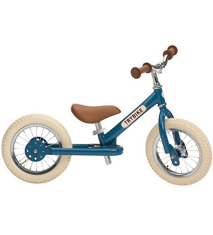 TryBike Balance Bike - Steel - Blue