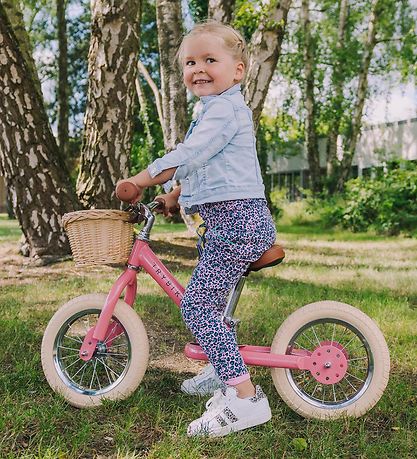 TryBike Balance Bike - Steel - Rose