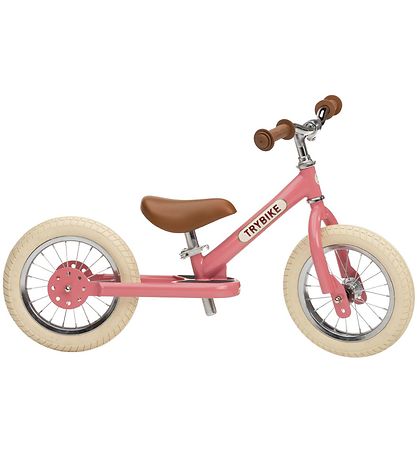 TryBike Balance Bike - Steel - Rose