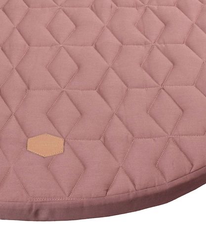 Filibabba Tapis de Jeu - Matelass -  90 cm - Wild Rose