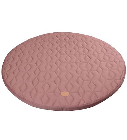 Filibabba Tapis de Jeu - Matelass -  90 cm - Wild Rose