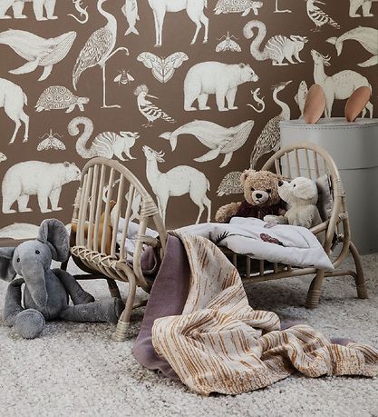 ferm Living Puppenbett - Kuku - Bambus