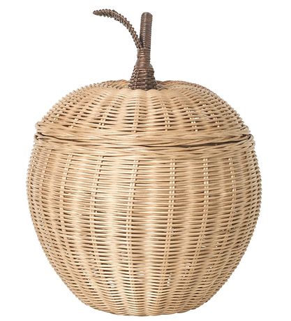ferm Living Aufbewahrungskorb - Groß - 52 cm - Apple