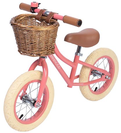Banwood Springcykel - First Go! - Coral