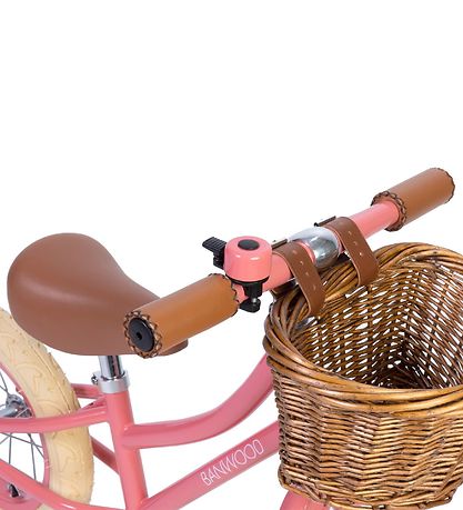 Banwood Springcykel - First Go! - Coral