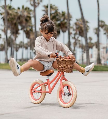 Banwood Springcykel - First Go! - Coral