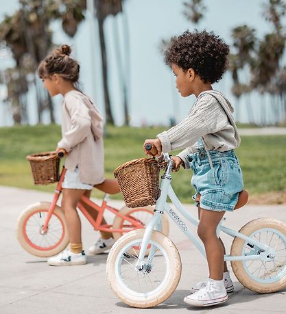 Banwood Springcykel - First Go! - Coral