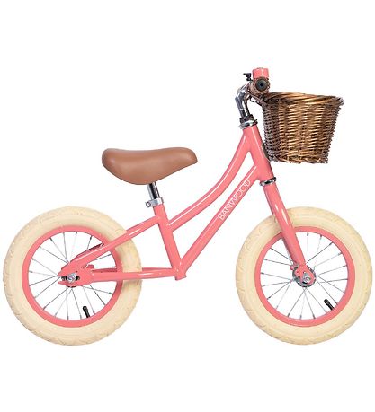 Banwood Springcykel - First Go! - Coral