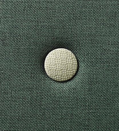 by KlipKlap Fold Mattress - 4 Fold - 100x100 cm - Deep Green/Lig