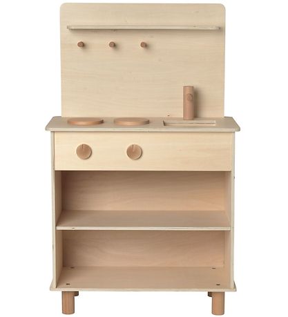 ferm Living Leikfangaeldhús - Toro - Náttúrulegt